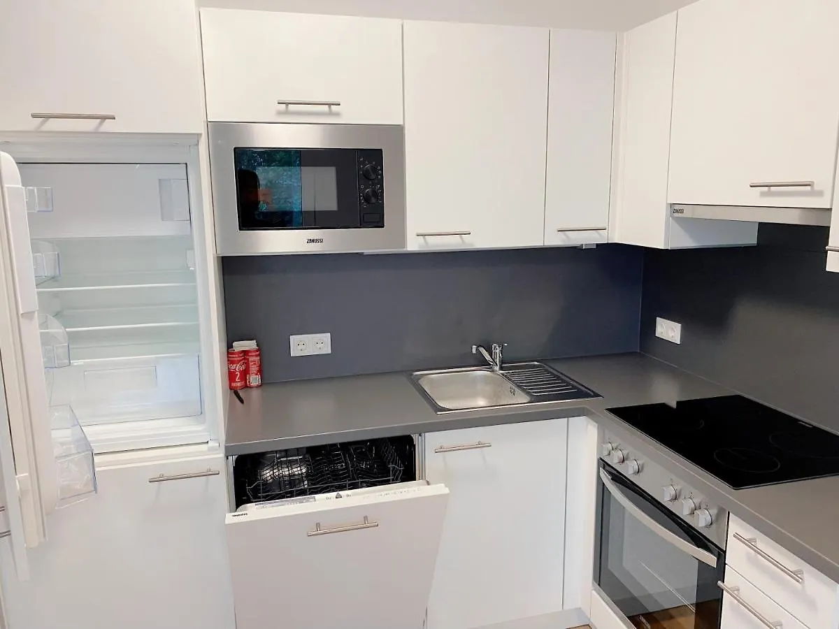 U1 Alte Donau Old Danube City Apartment 2 Viyana