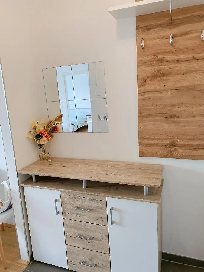 U1 Alte Donau Old Danube City Apartment 2 Viyana